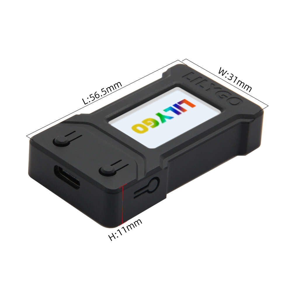 CH9102F 16MB with Shell - LILYGO TTGO T-Display ESP32 CH9102F WiFi bluetooth Module 1.14 Inch LCD De