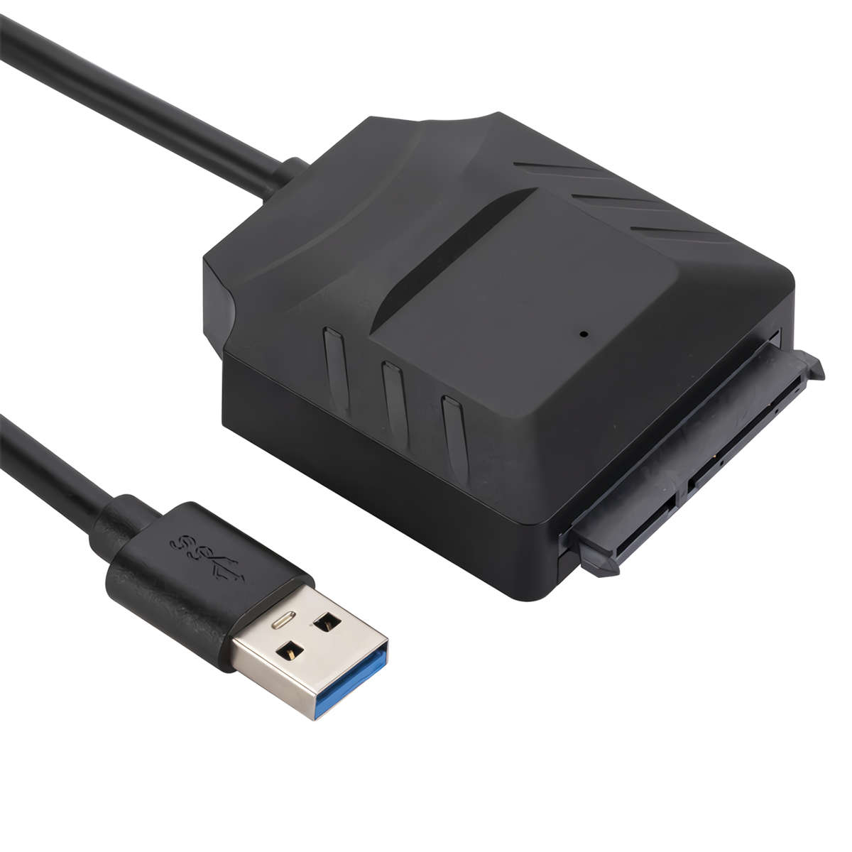 MnnWuu SSD HDD USB 3.0 to SATA Converter Cable Hard Drive Converter Adapter Support 2.5 / 3.5" HDD S