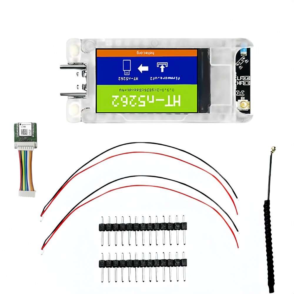 GNSS with screen case - Heltec T114 V2 Mesh Node NRF52840 1.14inch Meshtastic Positioning Devlopment