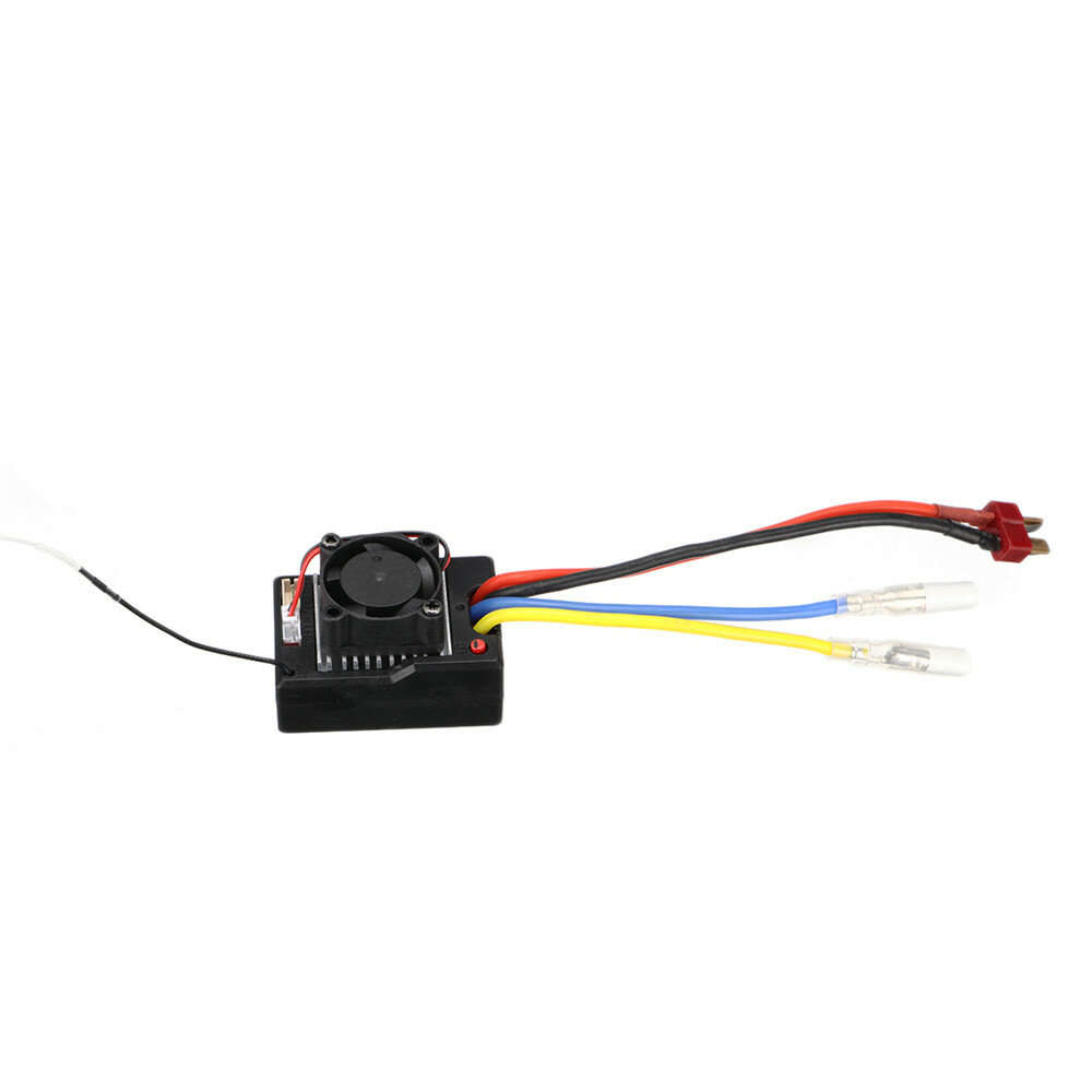 ESC - Wltoys 104001 1/10 RC Car Spare Brushed ESC Receiver Board Speed Controller 1922 Vehicles Mode