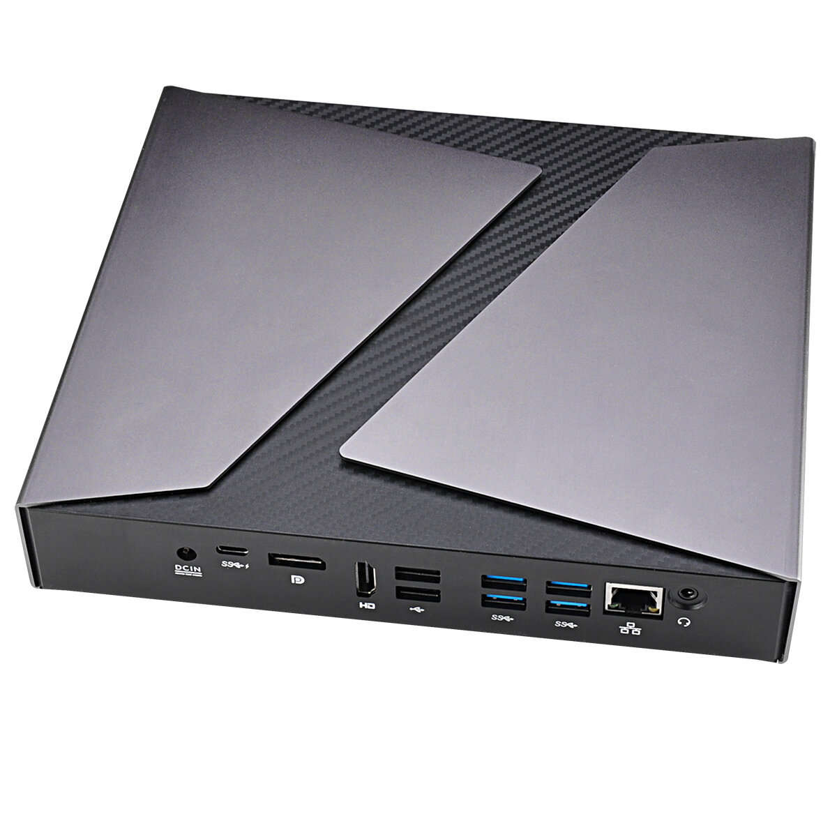 Nvisen Y-Gx01 Intel Core I9-9880H Nvidia Gtx 1650 32Gb+1Tb Ssd Mini Pc Octa Core 2.3 Ghz To 4.8 Ghz