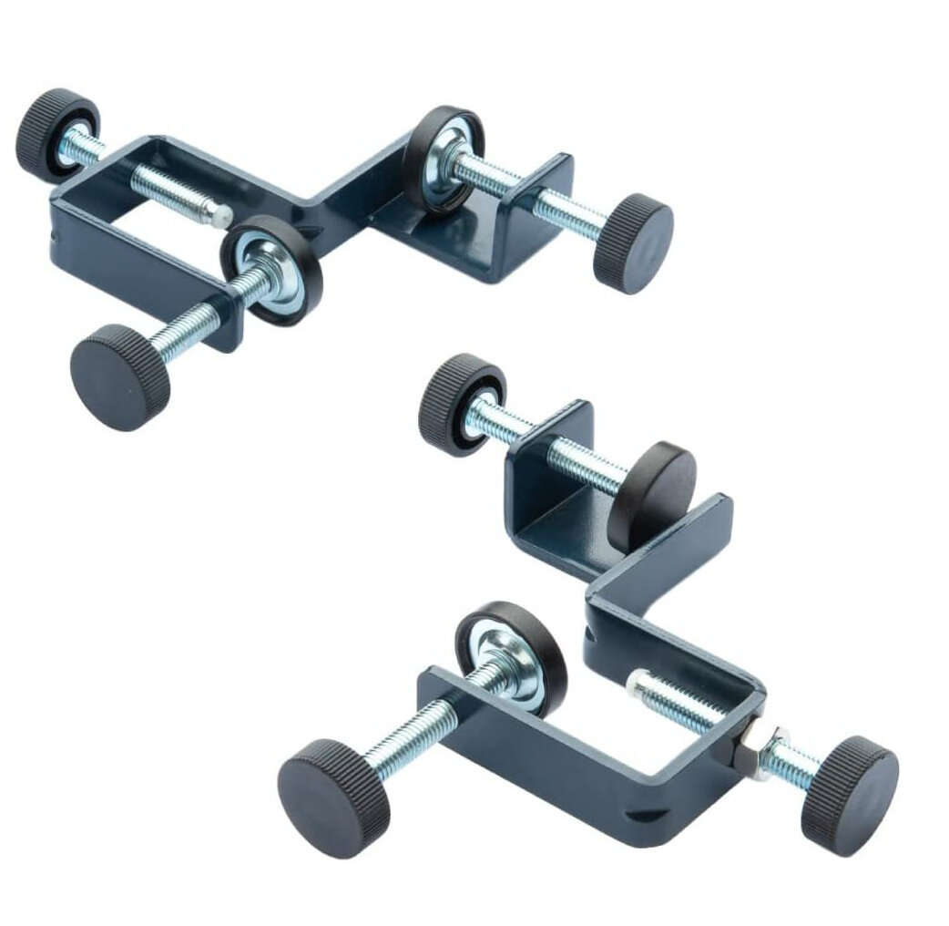 2pcs Drawer Jig Drawer Front Installation Clamps Fixing Clamp Cabinet Drawer Mounting Clamp Clip