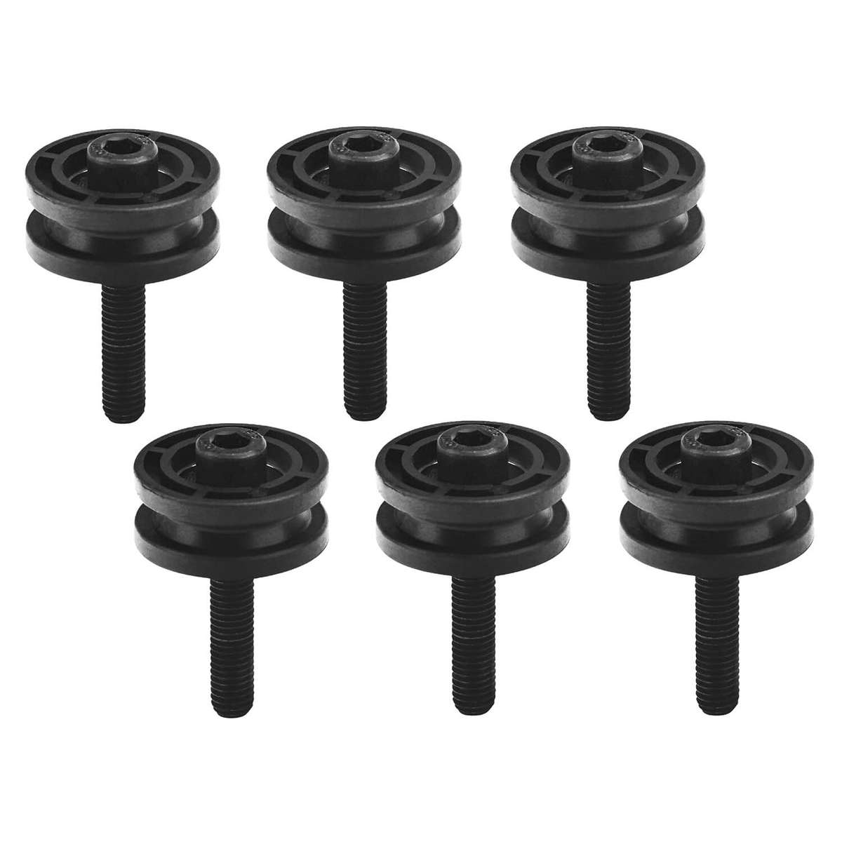 6 Pcs - 6pcs Table Roller for Ridgid Replacement 2 Inch Fits Models R4030 R4031 R4030S R4031S R40311