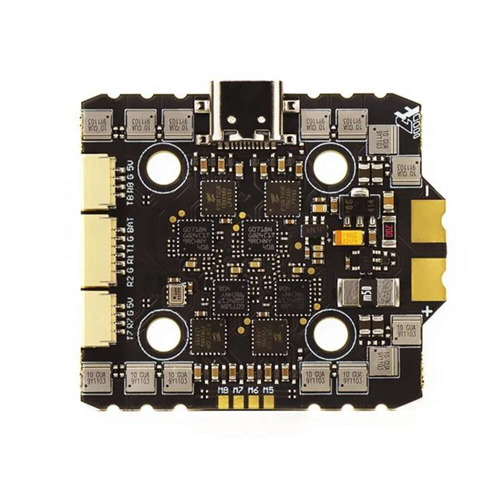 F745+40A - 20*20mm Axisflying ARGUS F745 Flight Controller with 5V 12V BEC Output & 40A 4-6S ESC Sta