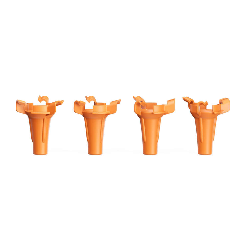 Orange - Sunnylife Extended Heightening Landing Gear Legs Protector Support for DJI NEO RC Drone Qua