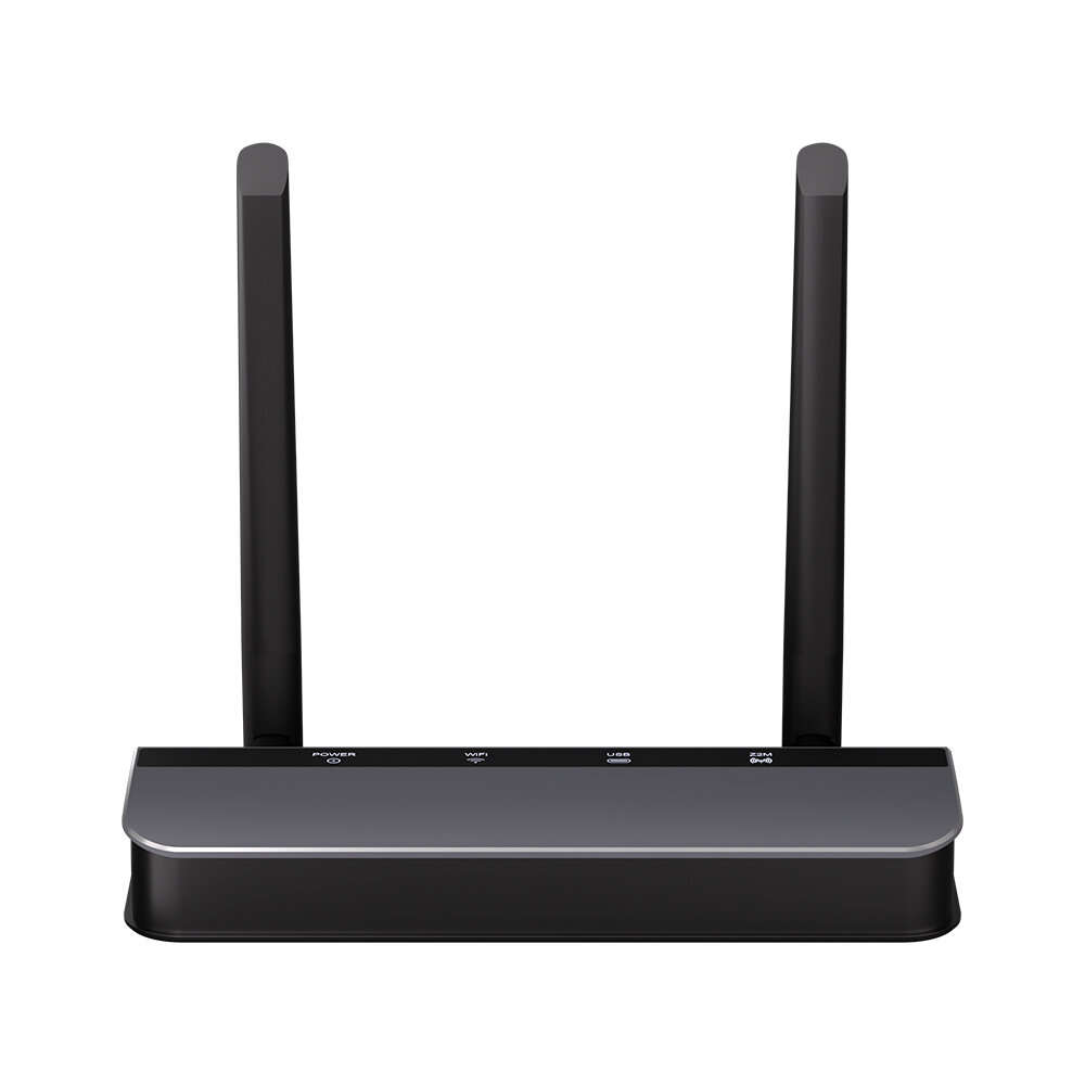 Black - ZigBee3.0/Thread PoE Smart Dongle Gateway ESP32+CC2652P Compatible with Home Assistant Zigbe