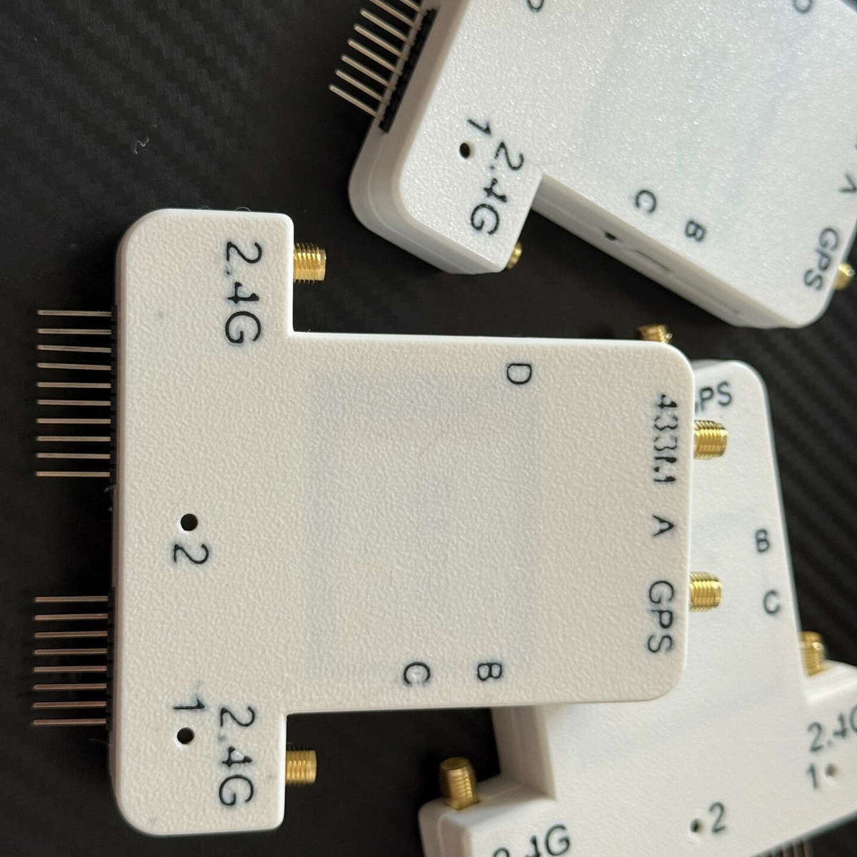 With Shell - 4 in 1 Expansion Board 433M RF +ESP32S2 + GPS + 2.8 inch Screen Module with 4pcs Antenn