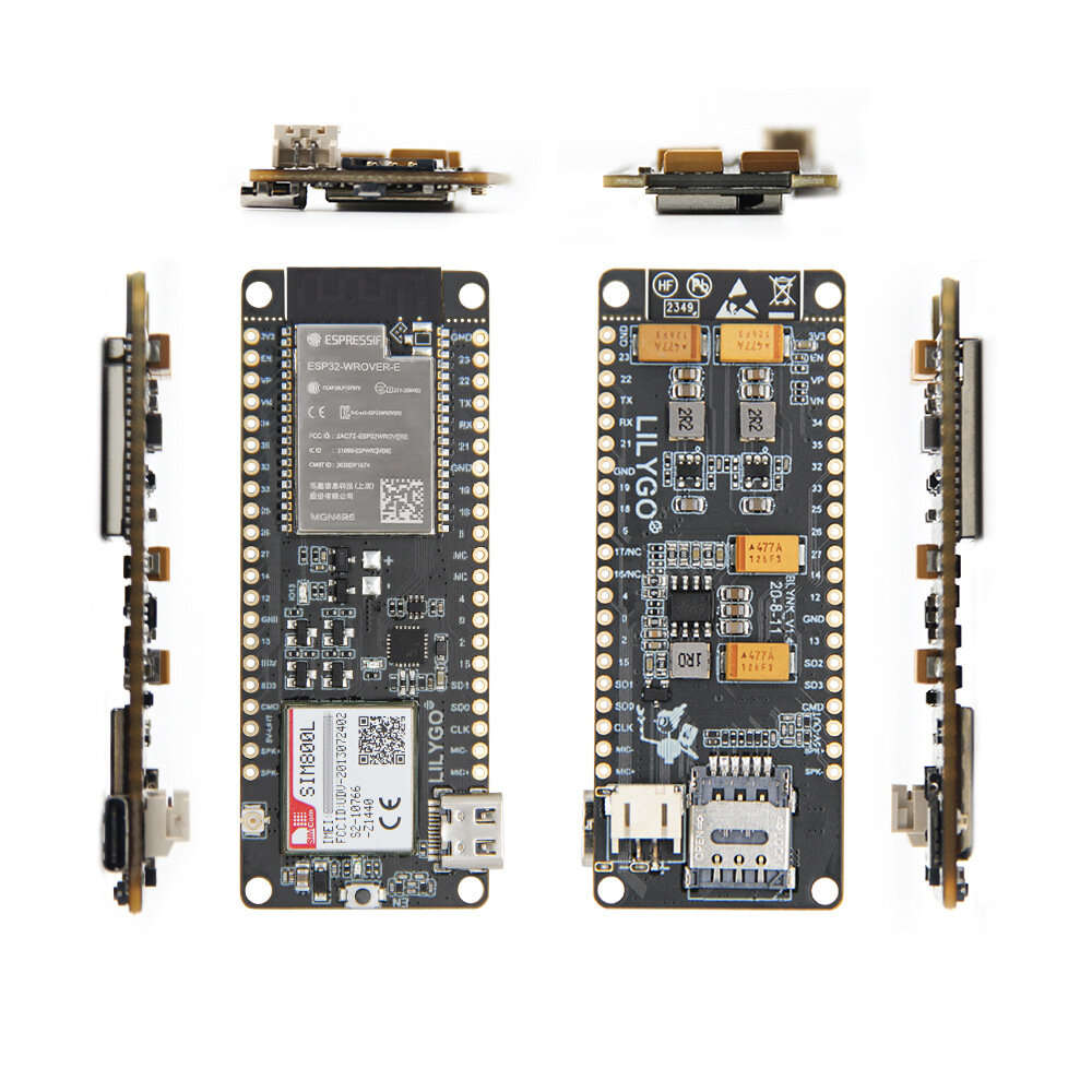 SIM800L 4MB - LILYGO T-Call V1.4 SIM800L ESP32 Wireless Module SIM Antenna WiFi bluetooth Developmen