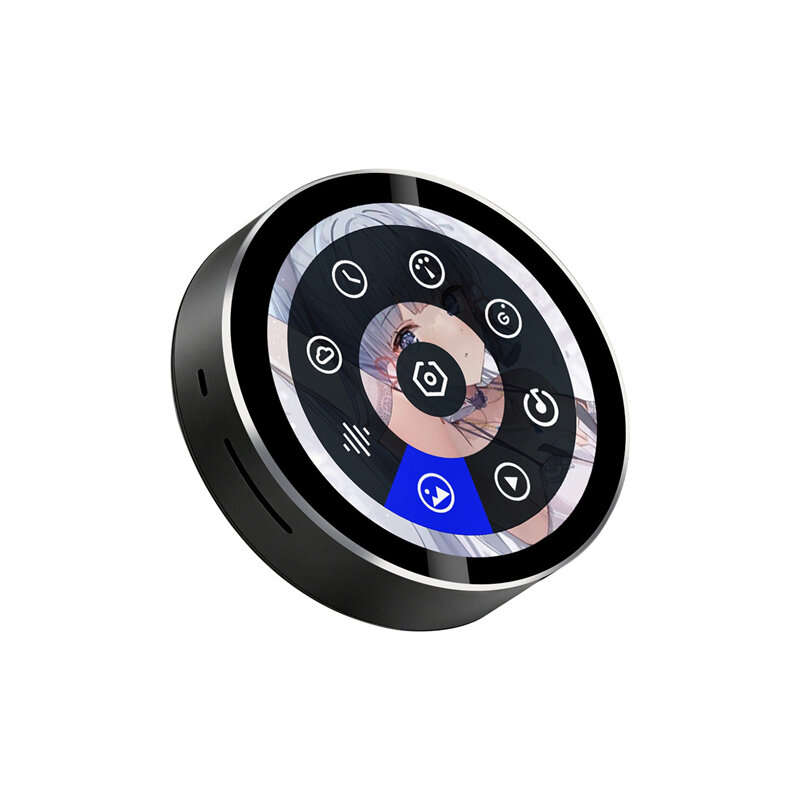 Upgraded Edition - 1.85 Inch IPS Touchscreen Xiaozhi AI Chatting and Dialogue ESP32-S3 Bluetooth WiF