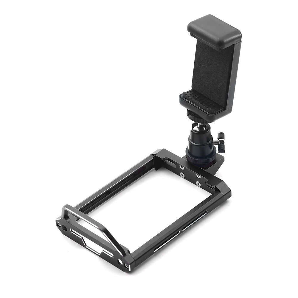 Black - Transmitter Metal Modification Holder Bracket For Flysky Noble NB4/NB4 Pro/NB4+ Remote Contr