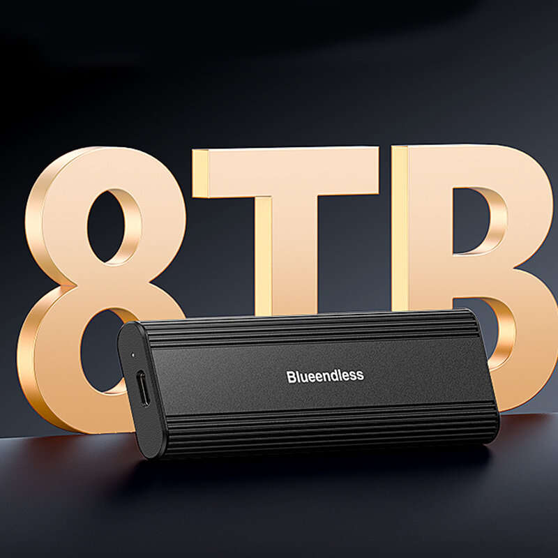 NVMe/NGFF Dual Protocol - Blueendless M2821SN External SSD Enclosure M.2 Dual Protocol NVMe&NGFF 10G