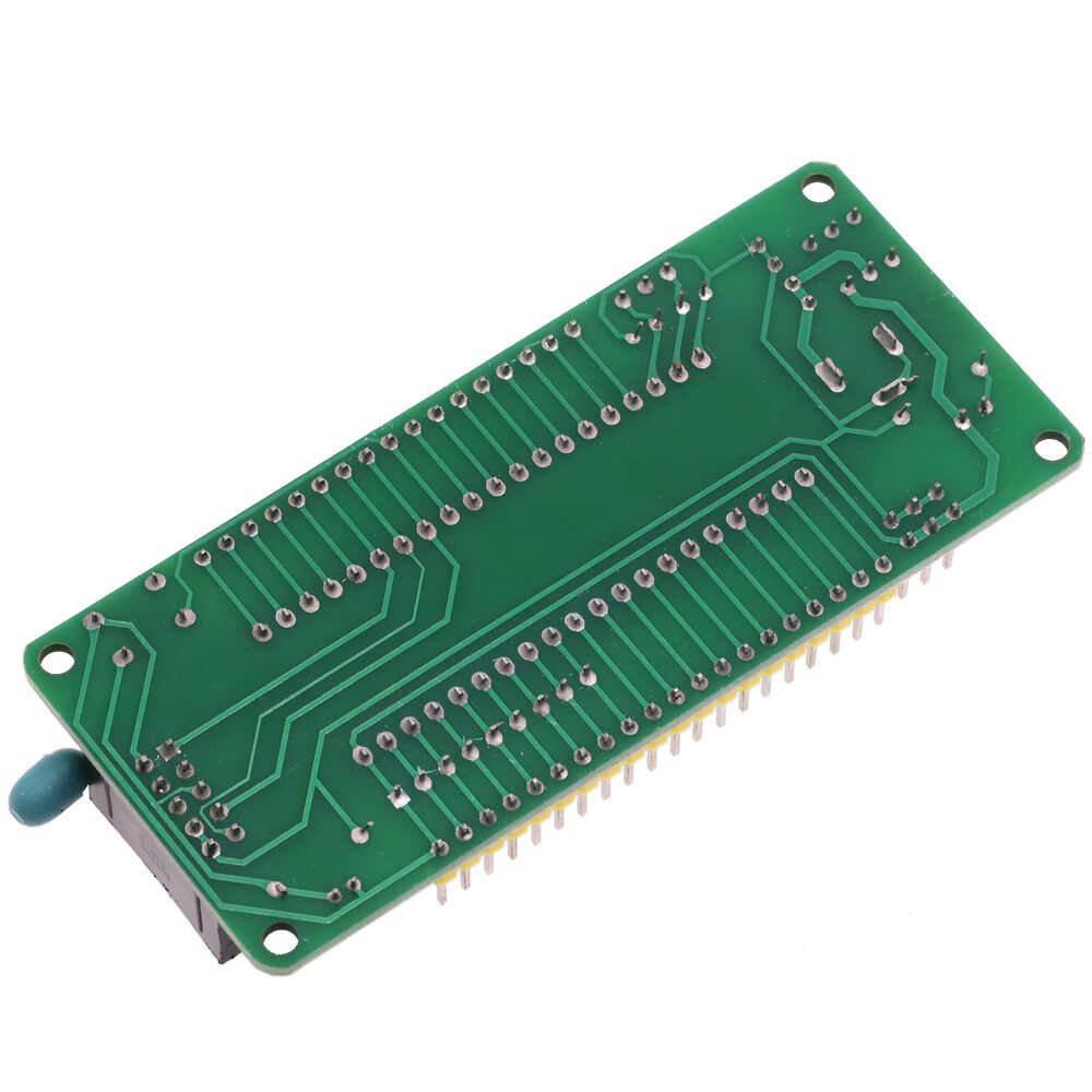 Black - 51 AVR MCU STC Minimum System Board Learning Development Board STC89C52 AT89S52 40P Locking