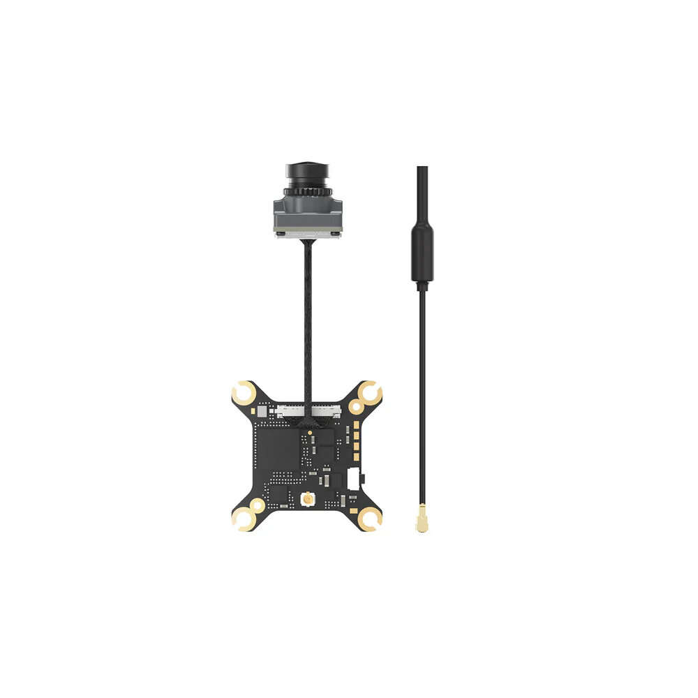 Black - Walksnail Ascent Lite Kit 6g Ultra-Light Digital VTX 35ms Low Latency OSD 3km with 1080P/60F