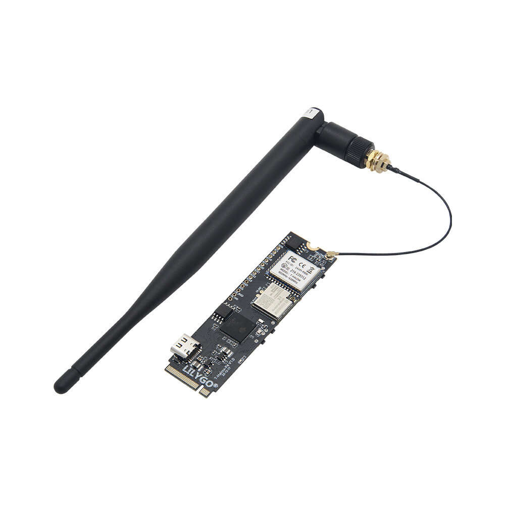 868MHZ - LILYGO T-Halow-P4 Development Board ESP32-P4 ESP32-C6 M.2 Slot Camera Interface WiFi Blueto