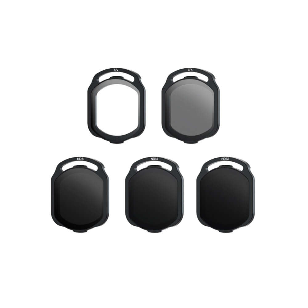 Black lens - SpeedyBee UV/ CPL/ ND8/ ND16/ ND32 Filter for DJI O4 Air Unit Pro FPV Drones