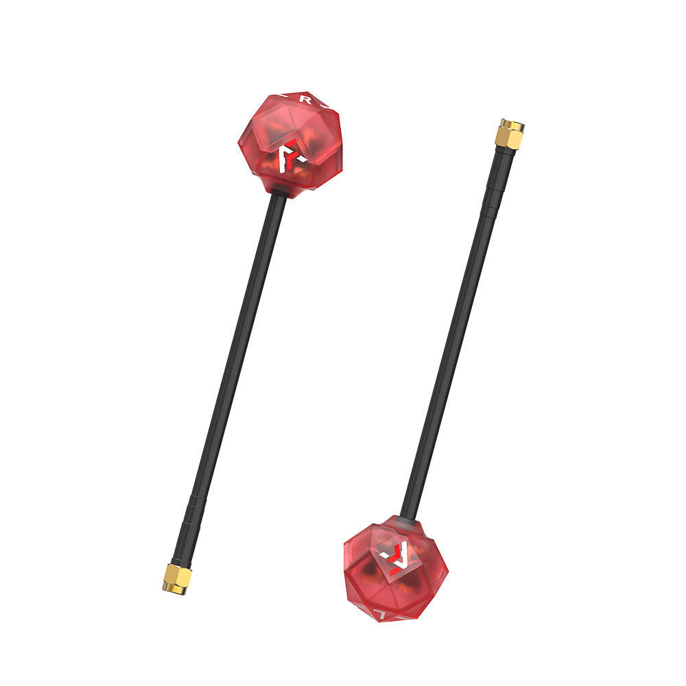 150mm - Axisflying Prism V2 Antenna for Long Range FPV 5.8G High Gain LHCP/RHCP 5dbi FPV Antenna, LD