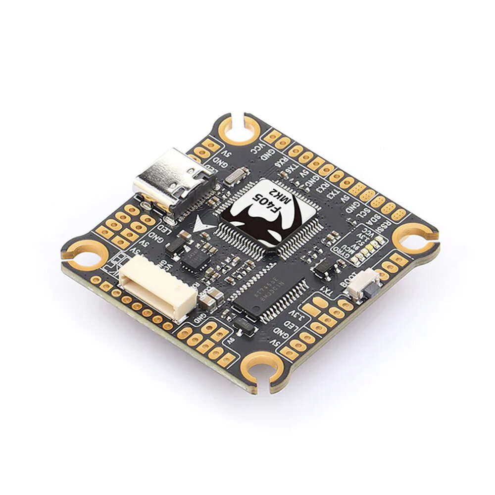 F405 Stack - 30mm*30mm MAMBA F405 MK2 V2 Flight Controller & F55 BLS ESC Stack for RC FPV Racing Dro
