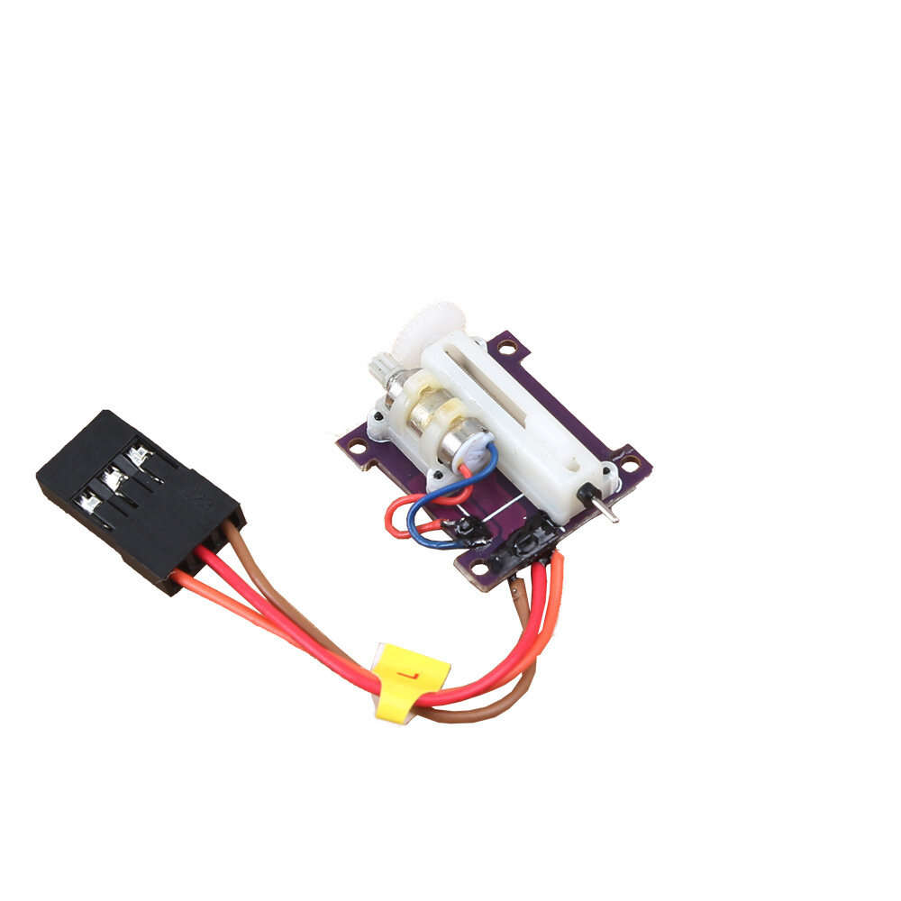 1 Piece L + 1 Piece R - 1.7g Small Digital Servo Linear 3P 1mm JR/ JST Plug for Micro RC Airplane Fi