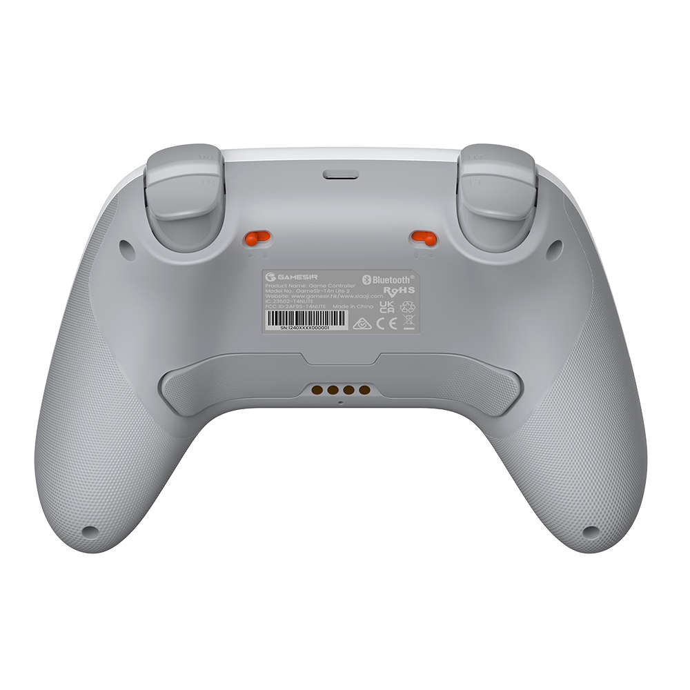 Luminous White - GameSir Nova 2 Lite Wireless Game Controller Multi-Platform Working with Switch PC