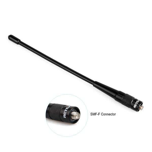2PCS Retevis RHD-701 Dual Band VHF/UHF Antenna For Yaesu BAOFENG UV-5R BF-888S RETEVIS H777 RT5 RT6