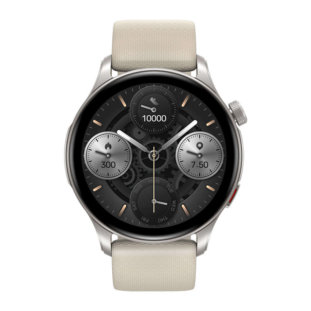 Deep Grey - [2025World Premiere]Zeblaze Btalk 3 GPS 1.43inch AMOLED Display GPS Double Straps 3ATM W