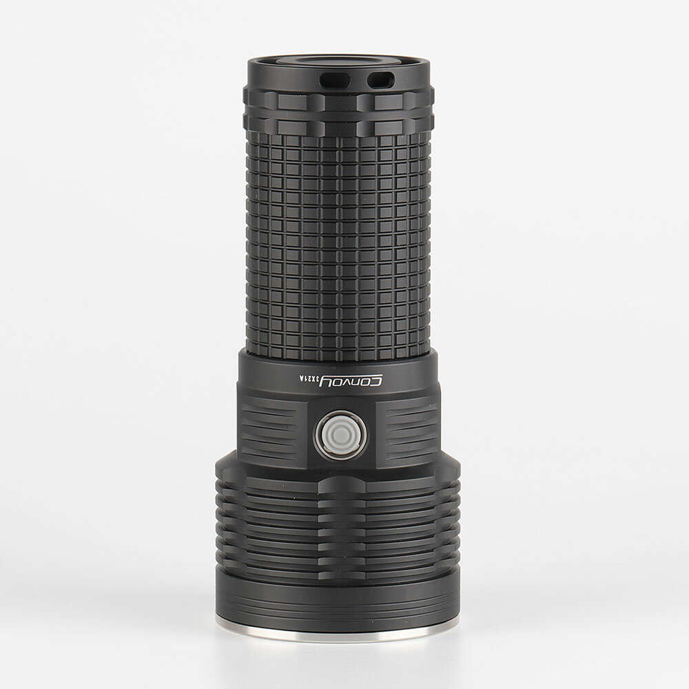 SFT40 6500K - Convoy 3X21A 3* SFT40 SST40 6800LM High Power Output 21700 Flashlight Type-C Rechargea