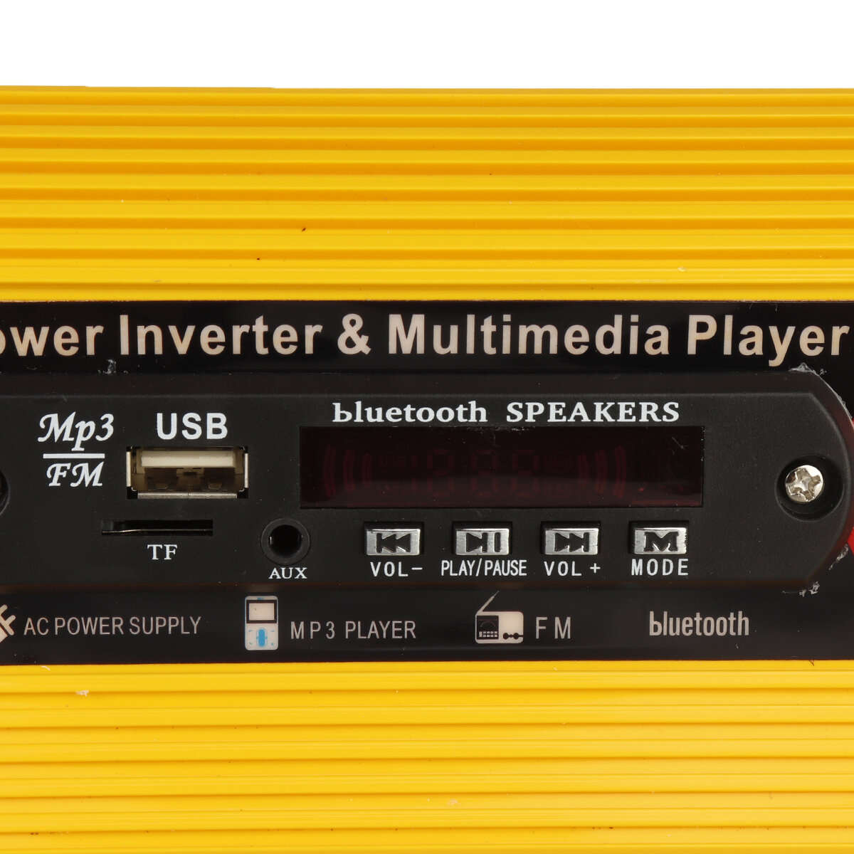 600W Car Power Inverter Modified Sine Wave Solar Inverter Power Inverter & MP3