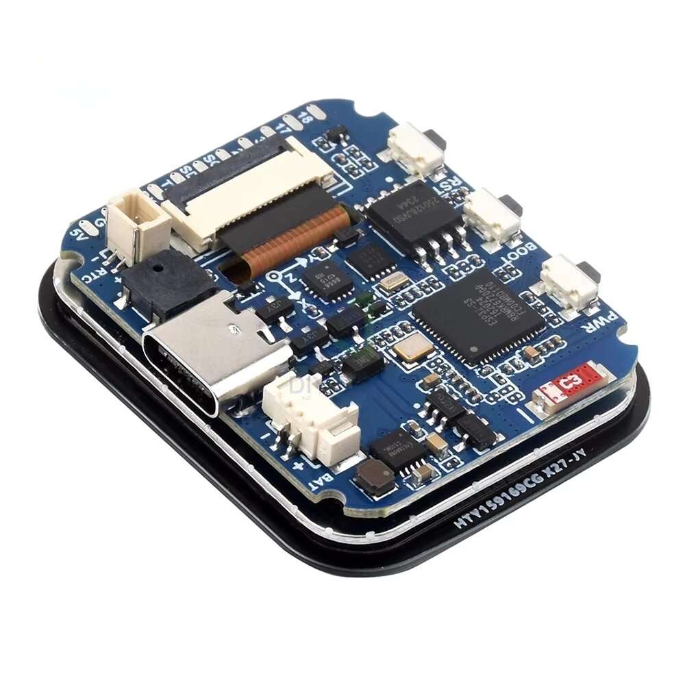With Touch Screen - Waveshare ESP32-S3 1.69 inch IPS Touch LCD Display Development Board 240x280 Scr