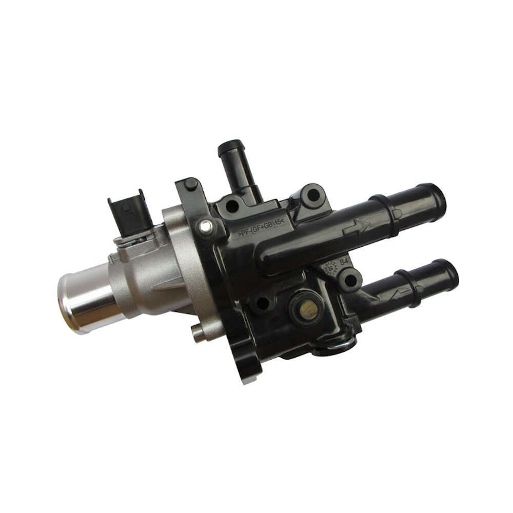 Engine Coolant Thermostat Housing With Thermostat Base For Chevrolet Sonic Trax Tracker Cruze