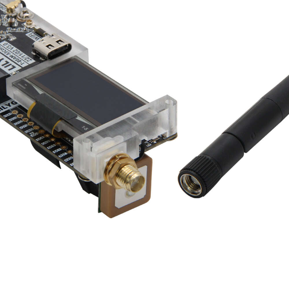 868MHz - LILYGO Meshtastic T-Beam SUPREMEESP32-S3 Development Board SX1262 LoRa Module 433/868/915MH