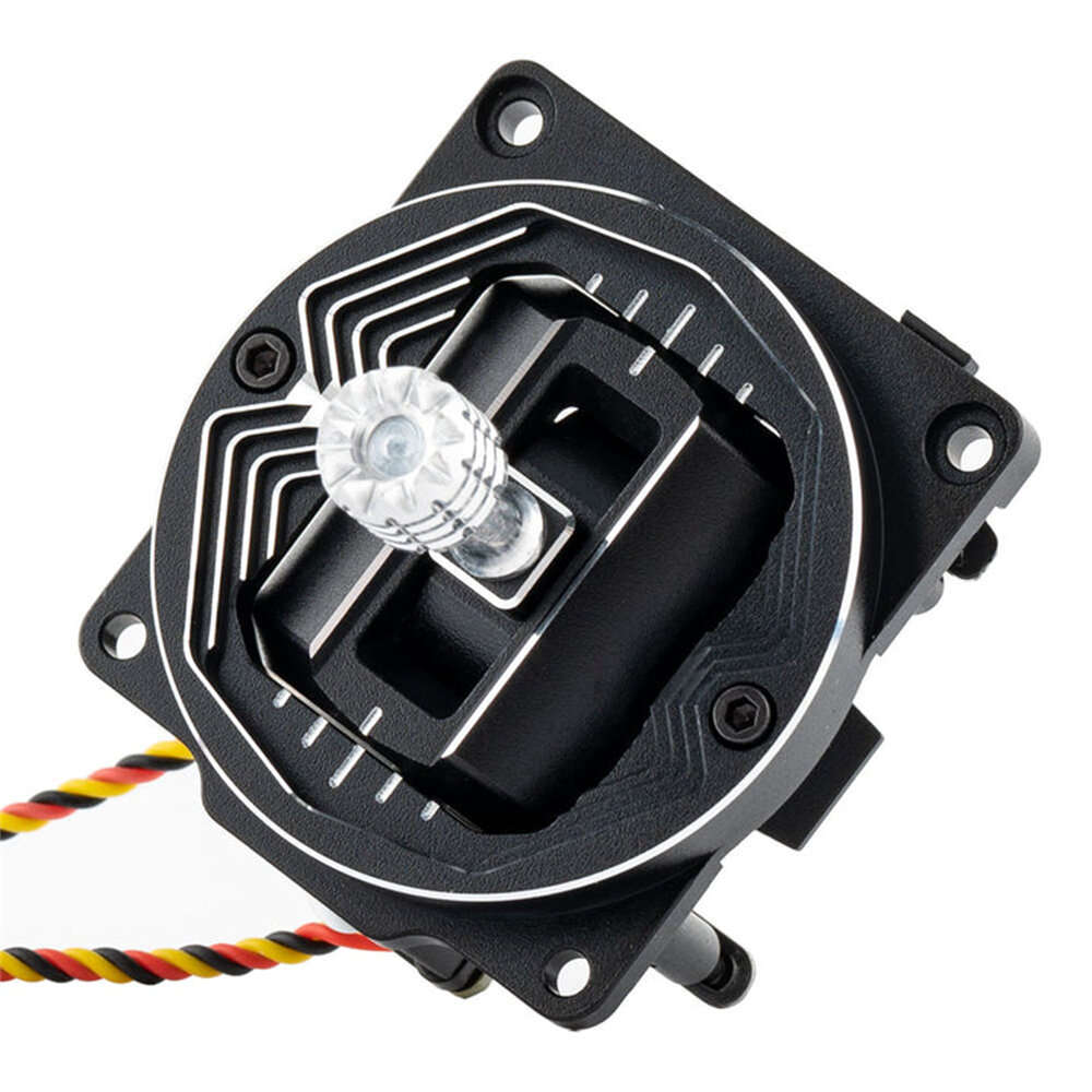 Black - RadioMaster AG01 NANO CNC Hall Gimbals for Pocket Radio Transmitter