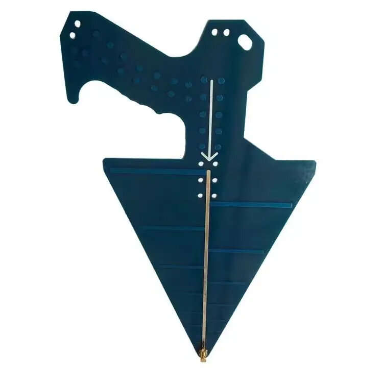 Blue - Directional Antenna 0.6-10GHz Logarithmic Periodic Antenna Analysis and Positioning EMC Anten