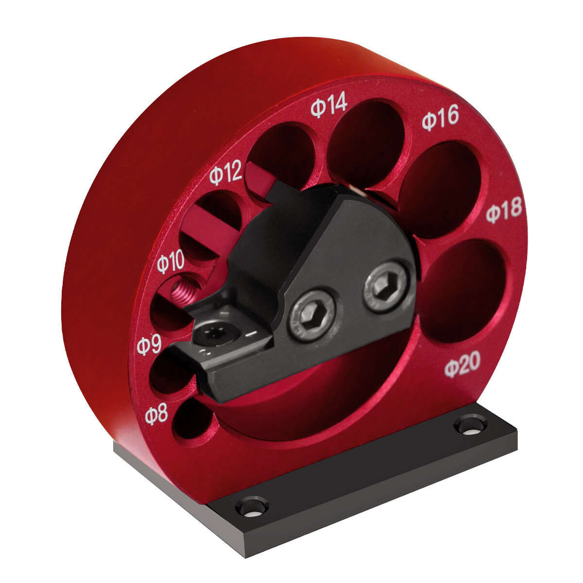 Adjustable Dowel Maker Jig Kit 8-20mm Perfect for Efficient Precision Woodworking and Round Rod Craf