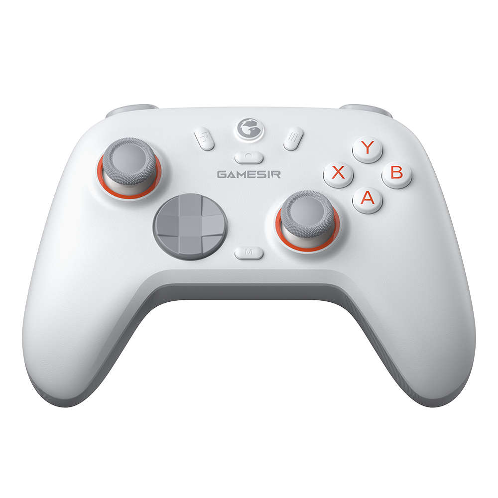 Luminous White - GameSir Nova 2 Lite Wireless Game Controller Multi-Platform Working with Switch PC