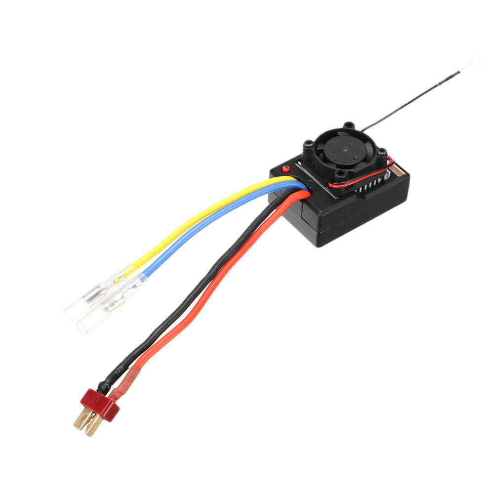 ESC - Wltoys 104001 1/10 RC Car Spare Brushed ESC Receiver Board Speed Controller 1922 Vehicles Mode