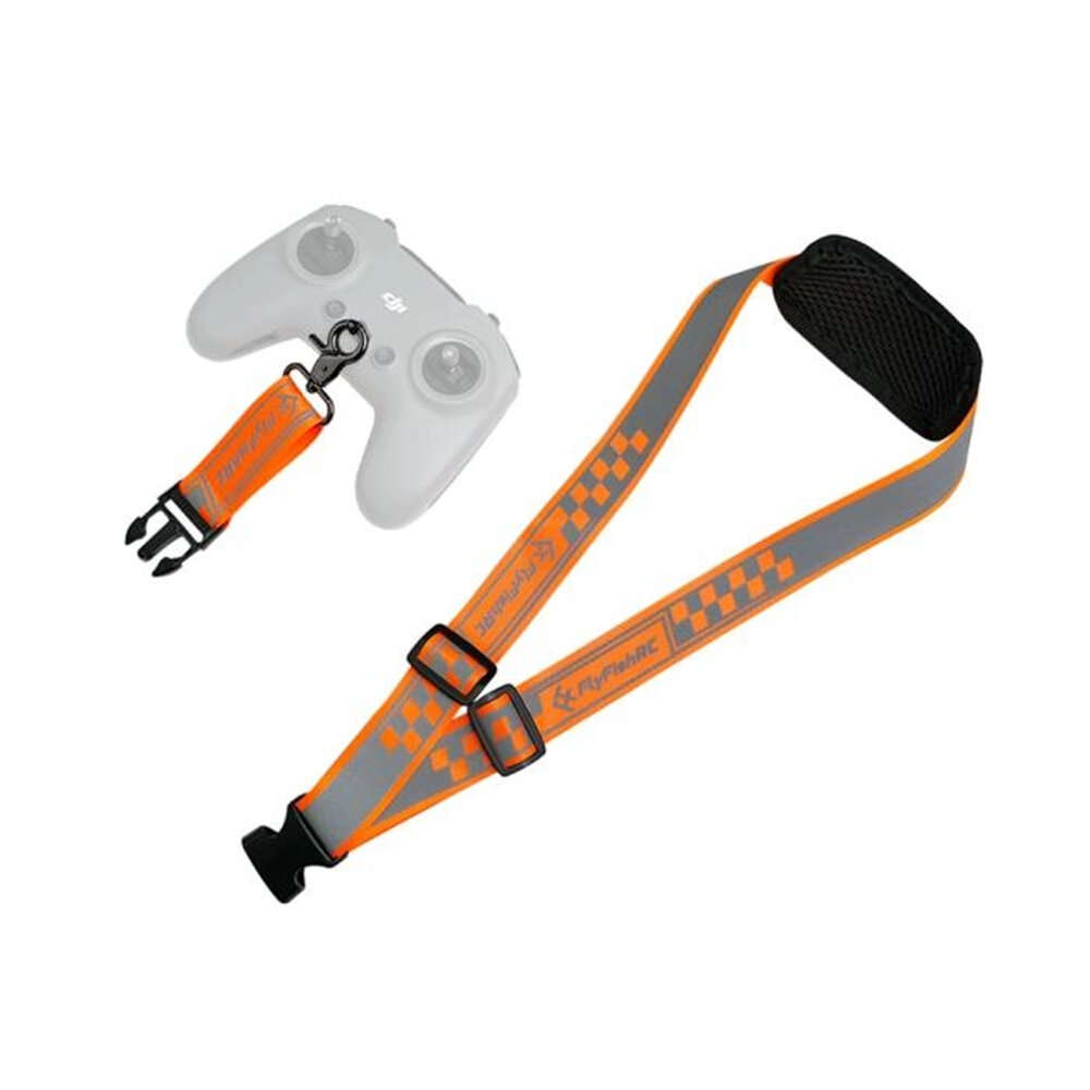 1pc - FlyFishRC Radio Transmitter Neck Strap with Quick Release Buckle for DJI Radiomaster Jumper Ra