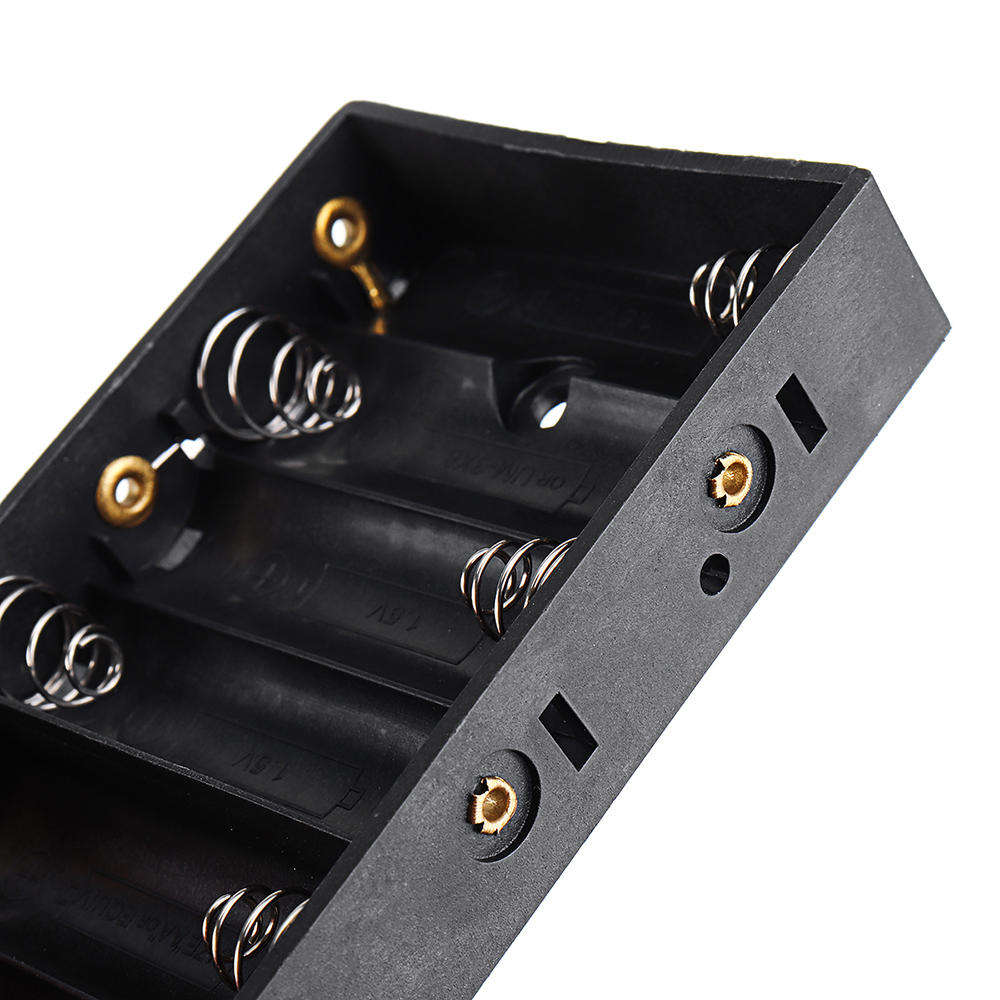 8 Slots AA Battery Box Battery Holder Board for 8xAA Batteries DIY kit Case