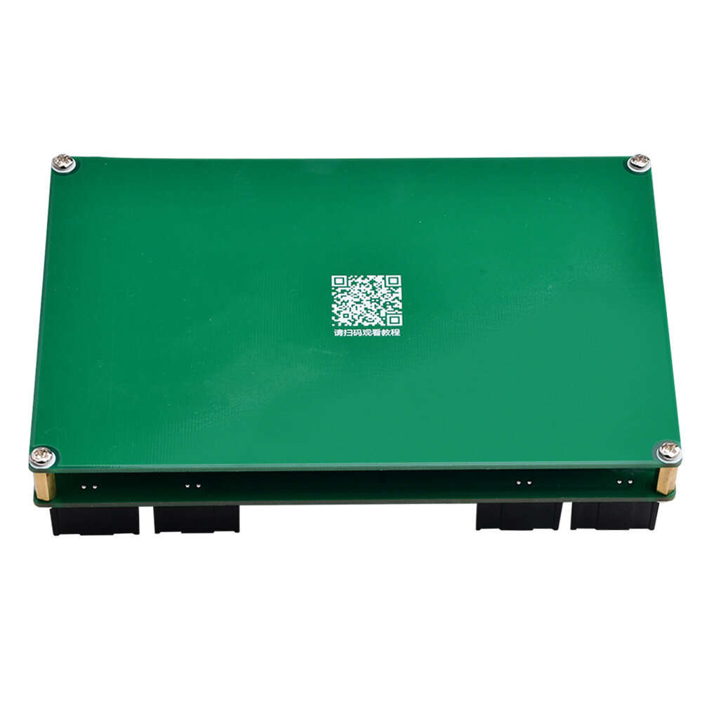 LCD Display 18650 Lithium Battery Digital Measurement Lithium Battery Power Testing Module 4 Channel