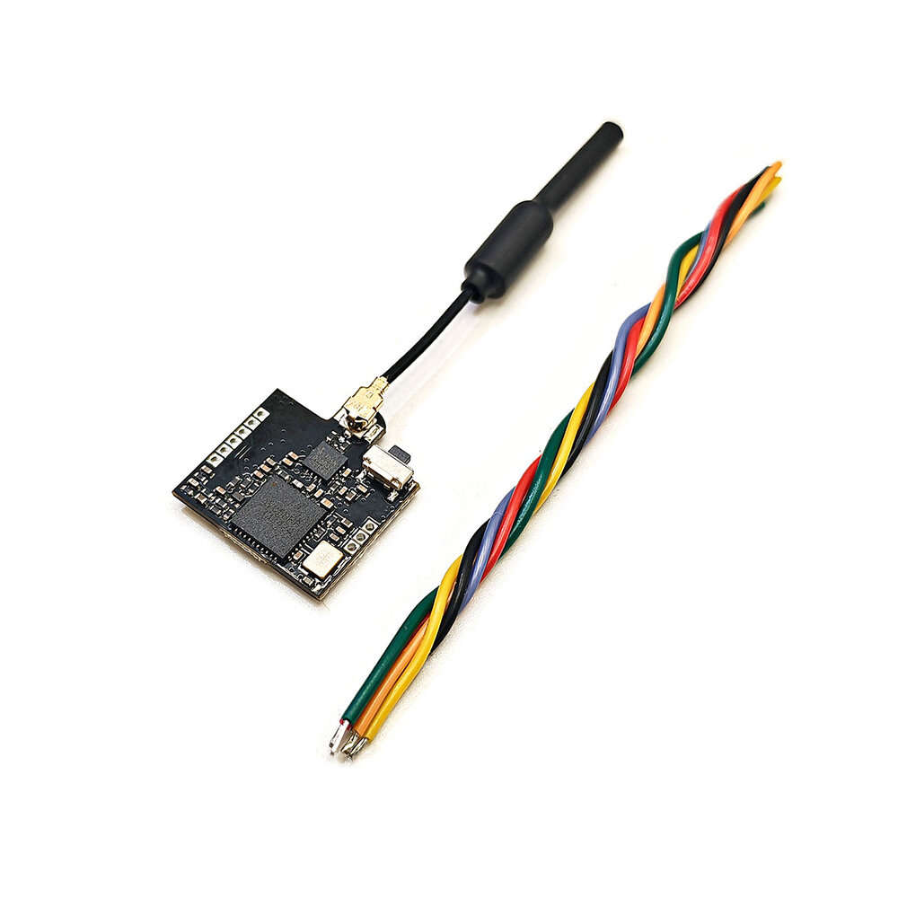 200mW - SLONWAKE 5.8GHz FPV Transmitter 48CH Pit / 25mW / 100mW / 200mW Video Transmitter IPEX for F