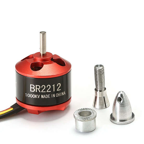 6Pcs - Racerstar BR2212 1000KV 2-4S Brushless Motor For RC Models Airplane