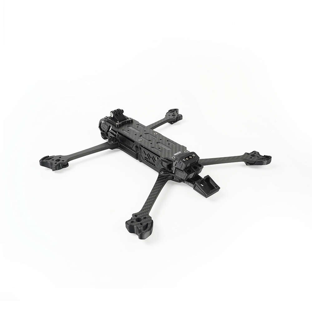 Frame Kit - GEPRC MOZ7 320mm Wheelbase 6mm Arm Thickness Durable 7 Inch Long Range Frame Kit Support