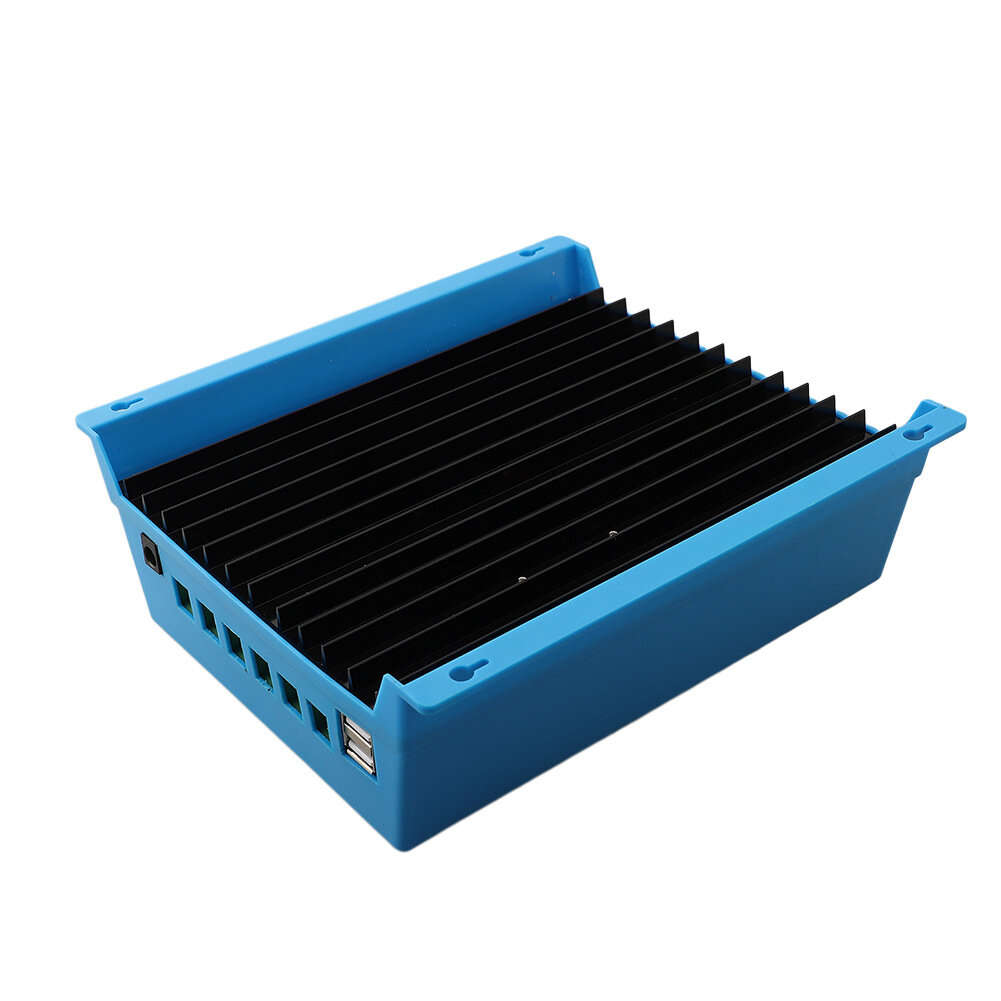 100A - 60A/70A/80A/90A/100A Solar Charger Controller 12V 24V 36V 48V Solar Panel Battery Intelligent