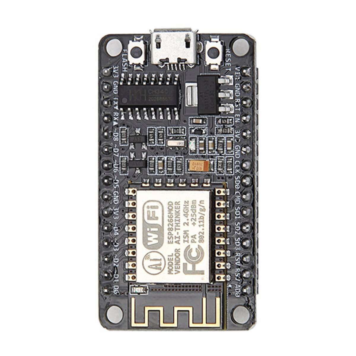 10pcs Geekcreit NodeMcu Lua ESP8266 ESP-12F WIFI Development Board