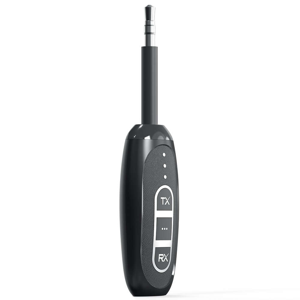 3pcs-Black - BlitzWolf BW-LE515 3 in 1 bluetooth Audio Adapter Transmitter Receiver Broadcast Wirele