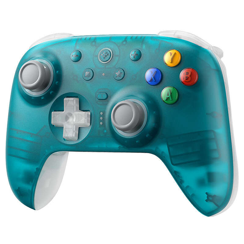 Blue - [N64 30th Collection] 8BitDo Ultimate 2 Wireless Controller with TMR Joystick and Hall Trigge