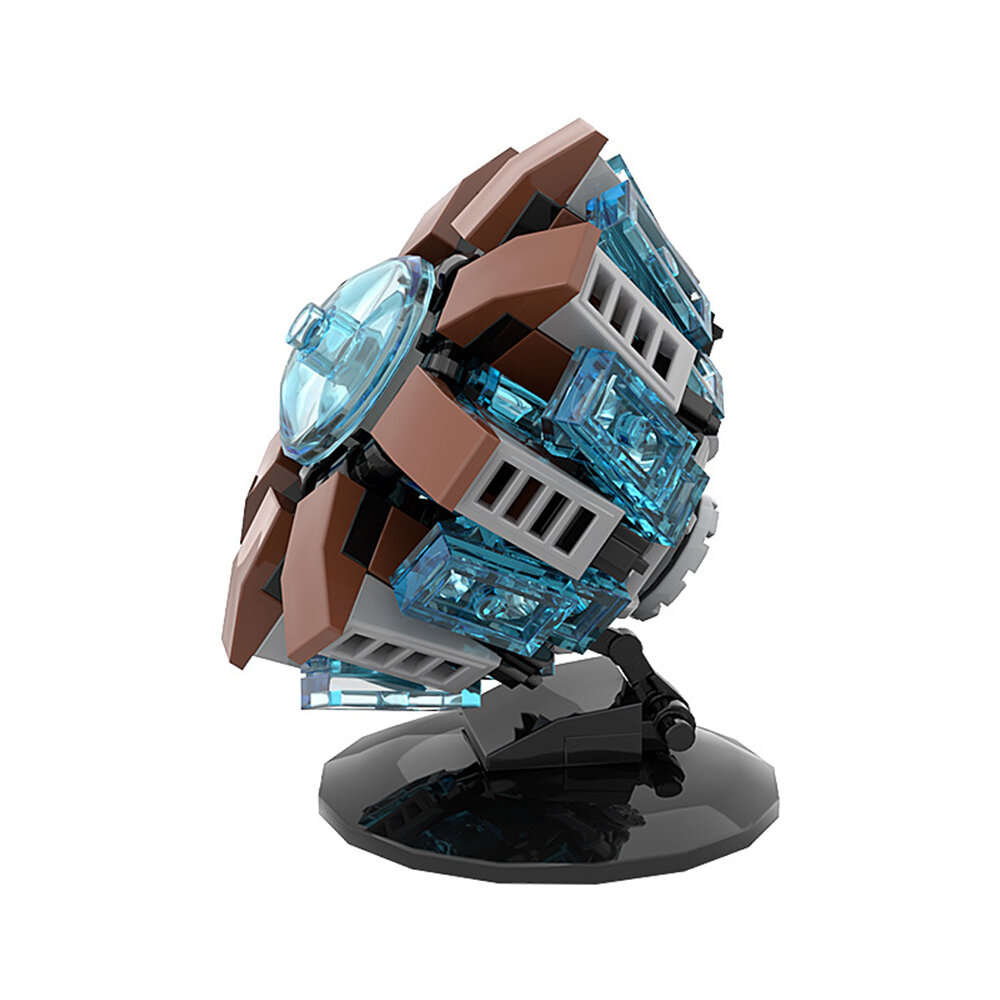 MK1 Arc Reactor DIY Building Block Model Assembling Puzzle Game Toy