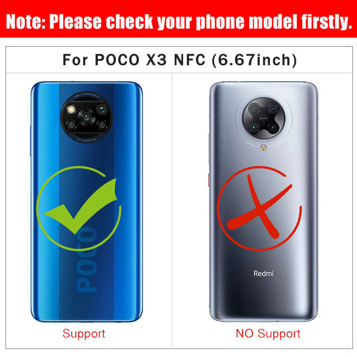 Nillkin For Poco X3 Pro /  Poco X3 Nfc Case Bumper With Slide Lens Cover Shockproof Anti-Scratch Tpu