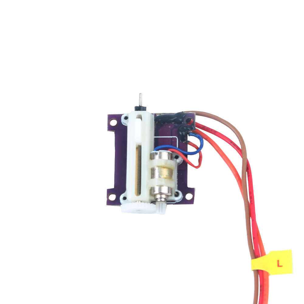 1 Piece L + 1 Piece R - 1.7g Small Digital Servo Linear 3P 1mm JR/ JST Plug for Micro RC Airplane Fi