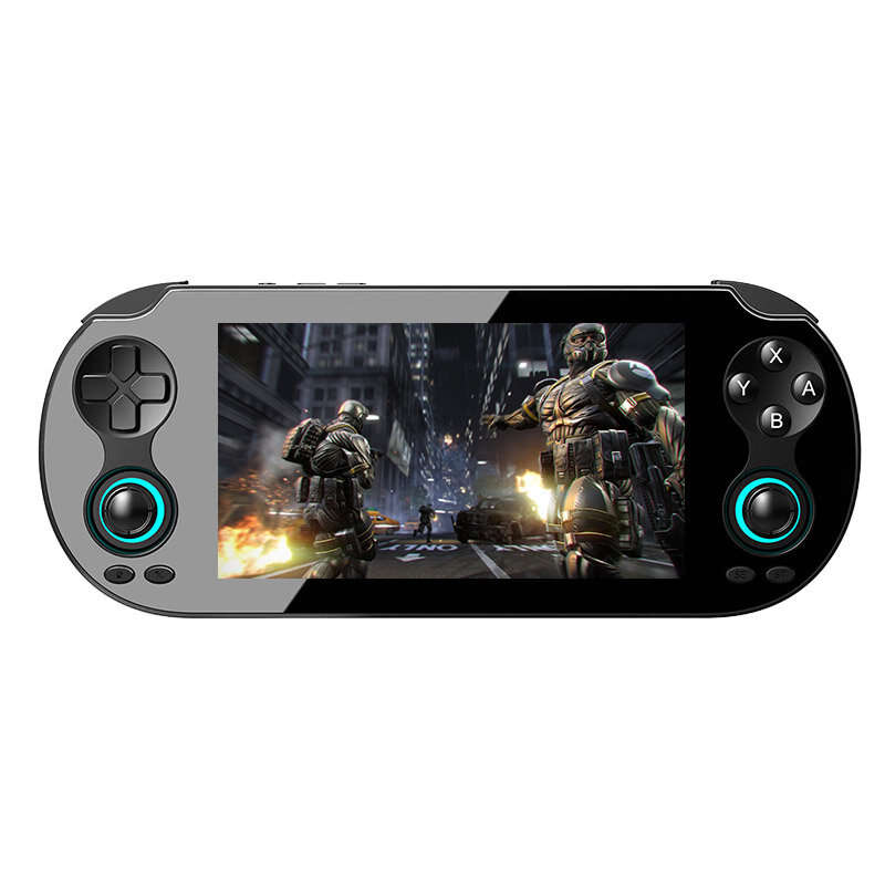 Grey - [No Card] ANBERNIC RGVITA Android 12 Handheld Game Console 5.46 Inch IPS T618 Octa Core Hall