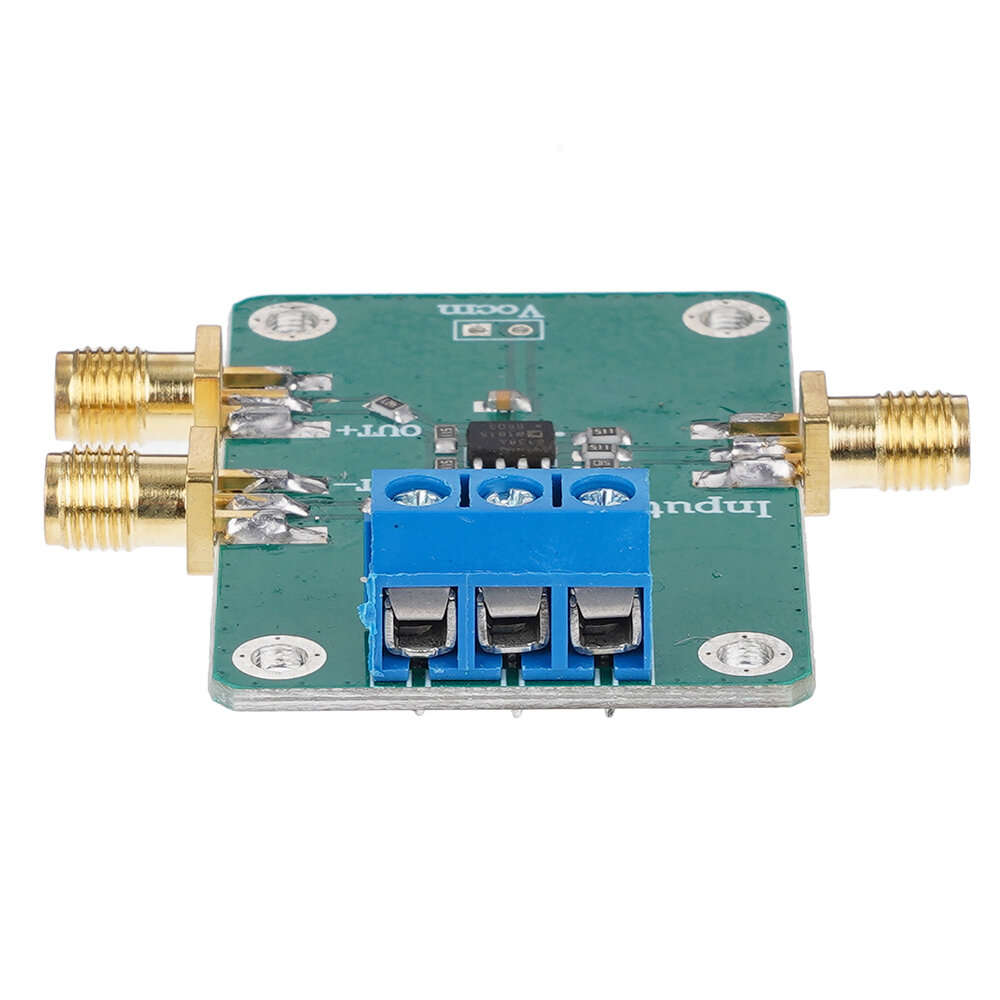 AD8138 5MHz-20MHz RF Differential Amplifier Module Voltage Input Output Balanced Board Single-ended
